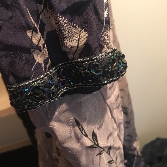 Ombre Beaded Maxi Dress - Picture 5 of 8